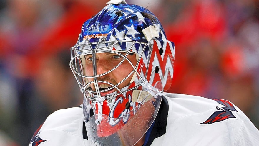 Capitals’ Charlie Lindgren out through Olympic break with injury that’s 'not long-term'