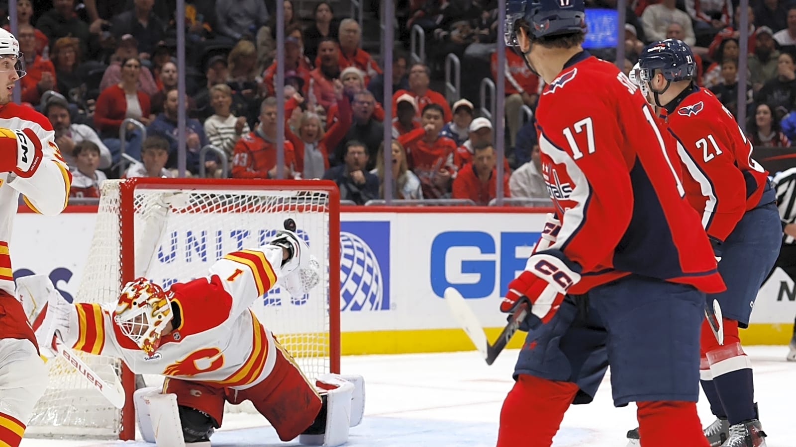 Instant Reaction: Capitals extinguish Flames with third period flurry