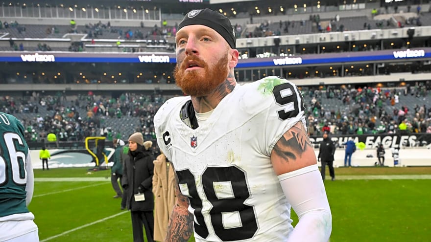 'There Would Be a Ton of Interest': ESPN Predicts 60% Chance of Maxx Crosby Trade