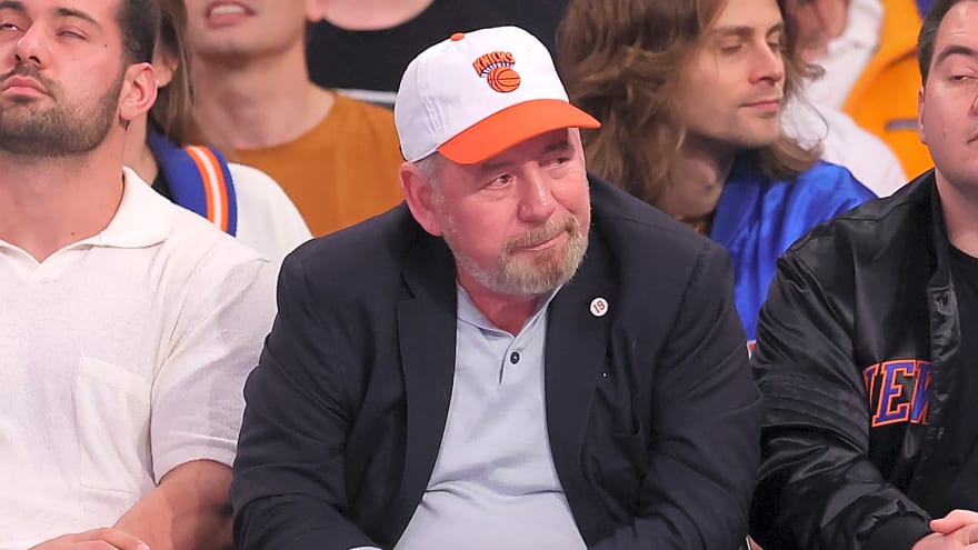 Stephon Marbury & James Dolan Reunite X Years After Knicks’ Legal Controversy
