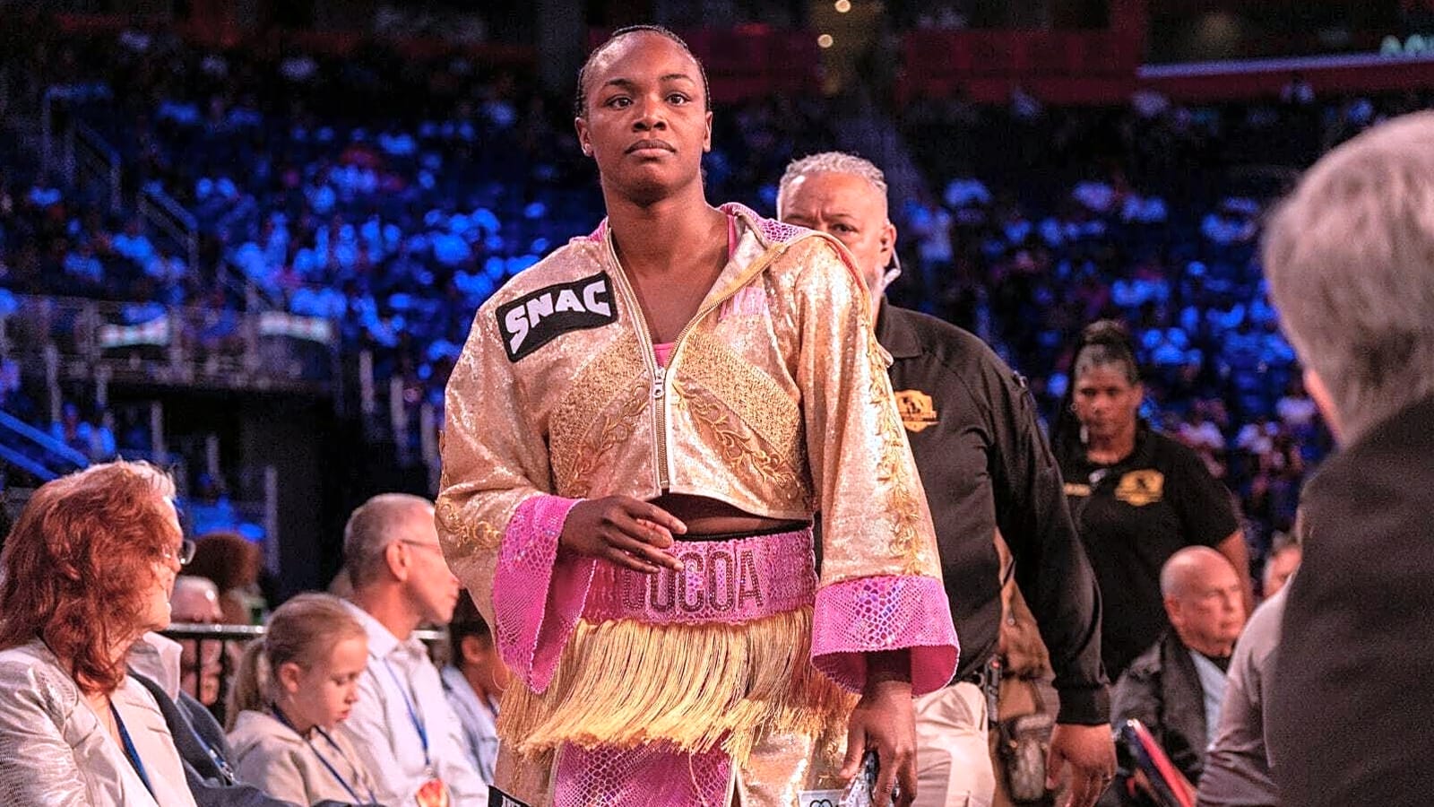 Title Fights From Around the World: Claressa Shields and Oshae Jones Edition