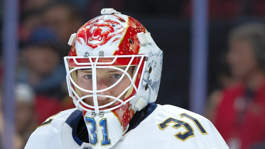 Panthers goalie Cooper Black to make NHL debut, break NHL record