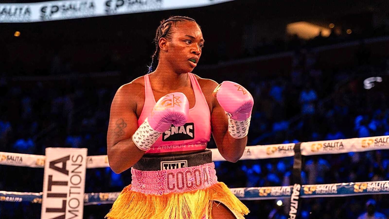 Claressa Shields: ‘I Don’t Have Close Fights’