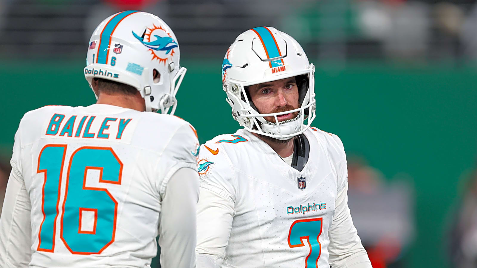 Dolphins to enter season shorthanded with K, RB battling injuries