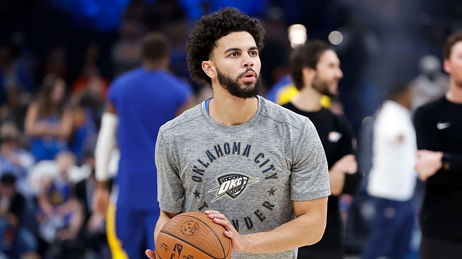 Ajay Mitchell on track to return for Thunder