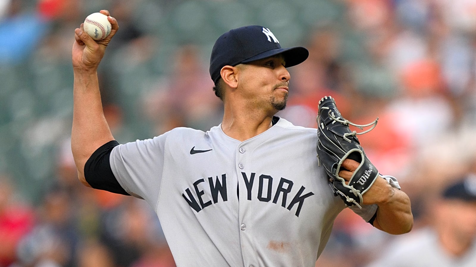 Yankees place veteran pitcher on outright waivers
