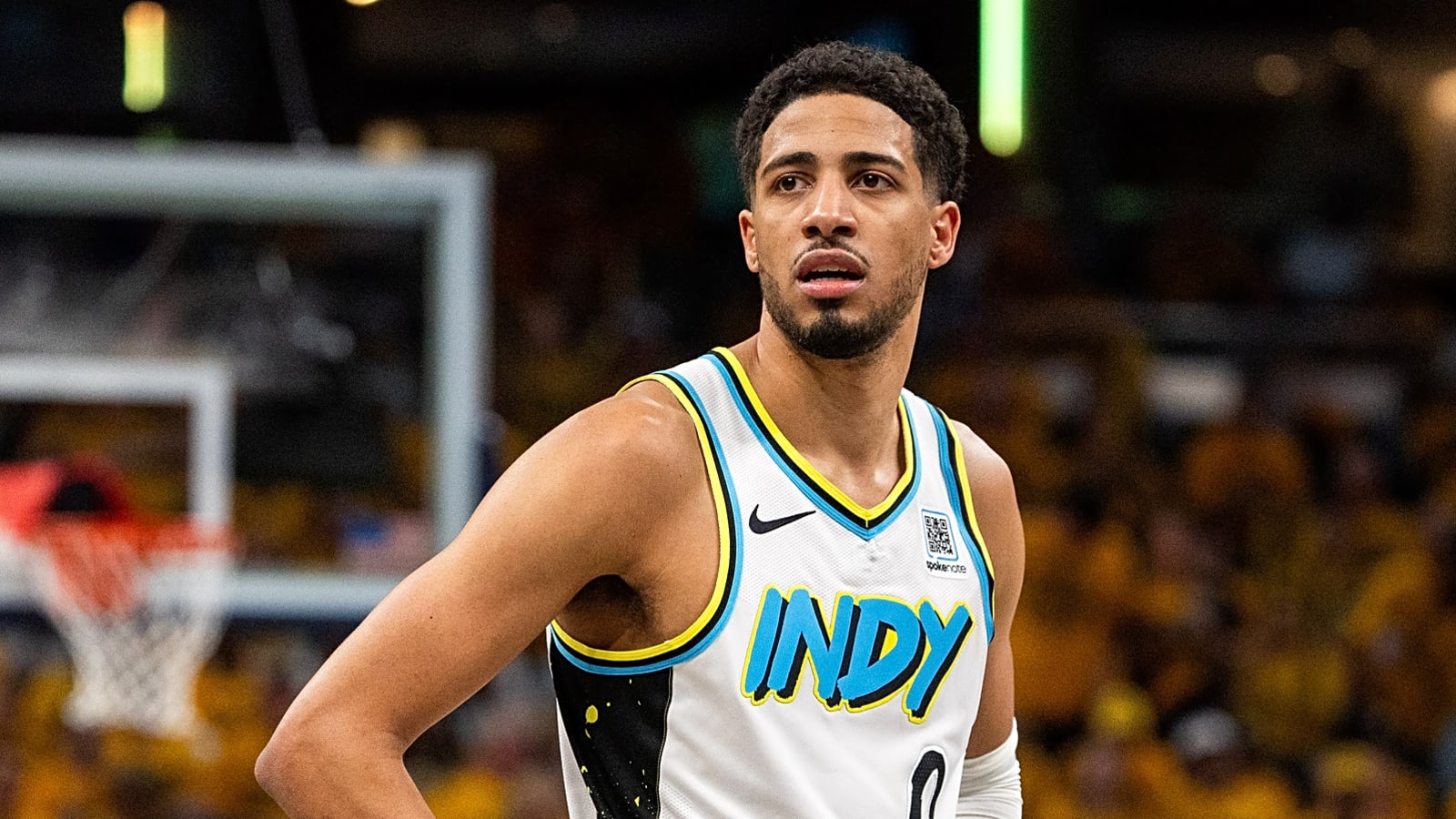 Tyrese Haliburton addresses father's ban from Pacers playoff games