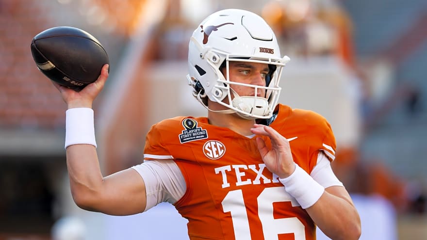 Latest title prediction raises expectations for Arch Manning