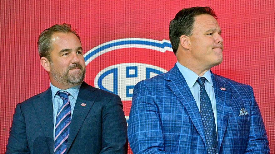 Patience paying off as Canadiens front office sees rebuild progress