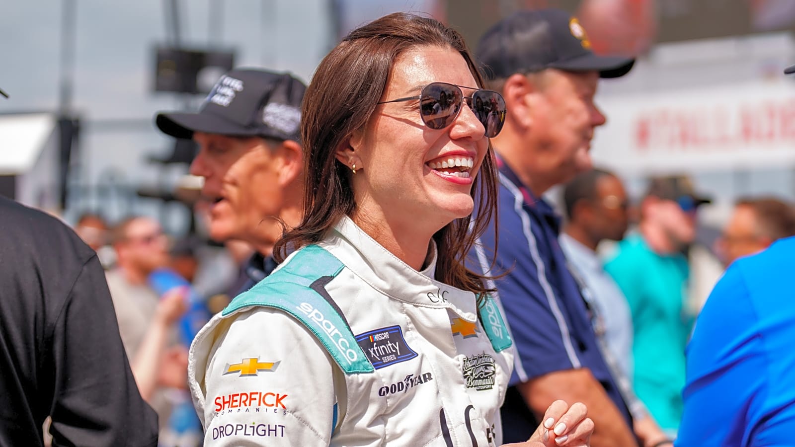 Despite crash, Legge can be optimistic after Talladega run