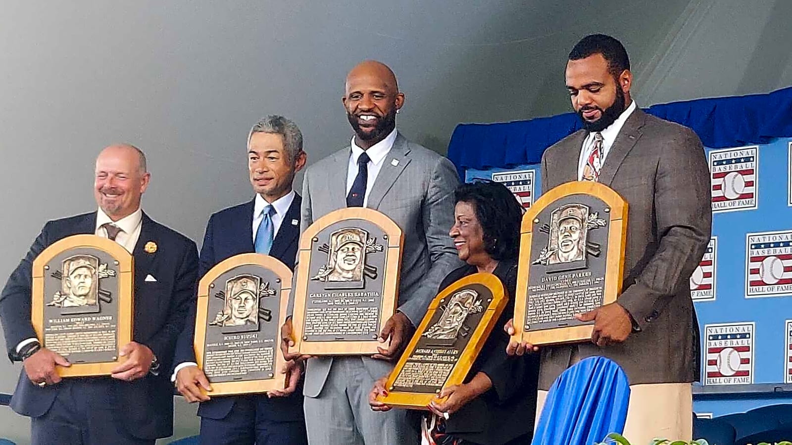 Baseball Hall of Fame Welcomes a Quintet of Greatness