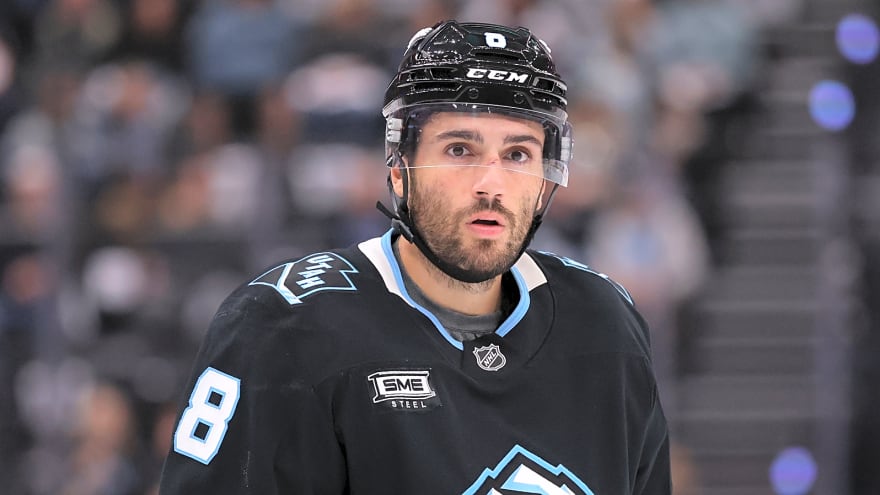 Nick Schmaltz's remarkable start for Mammoth almost didn't happen