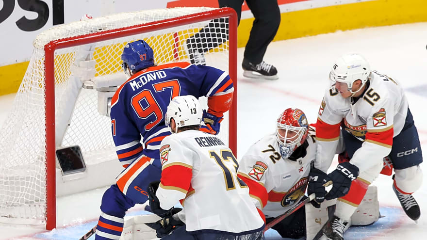 The 'Conn Smythe Trophy winners' quiz