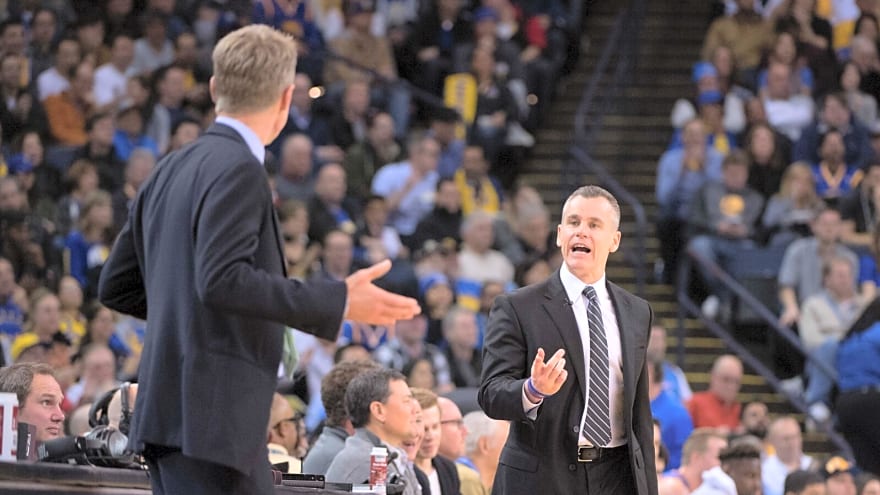 Warriors rumors: Billy Donovan seen as fit to replace Steve Kerr