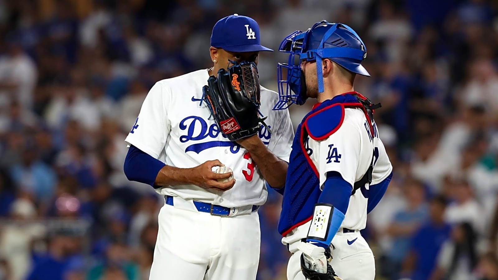 Dodgers get crucial Edwin Diaz, Dalton Rushing injury updates
