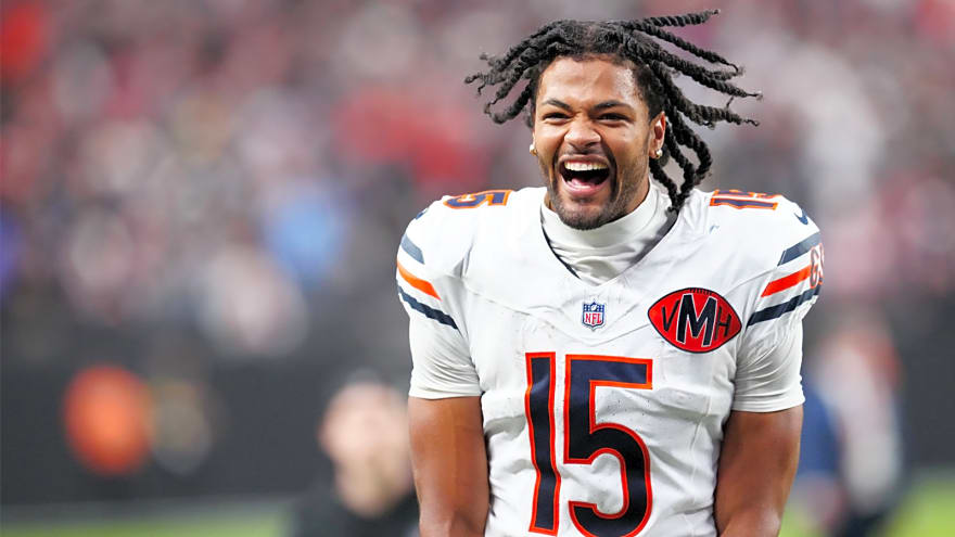 Is Bears’ Rome Odunze playing vs. Panthers? Ian Rapoport reveals status
