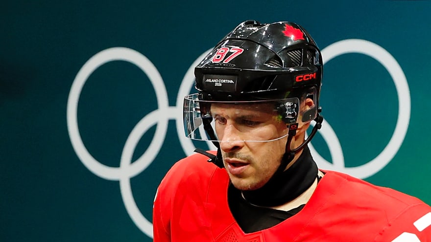 Team Canada Provides New Update on the Status of Sidney Crosby