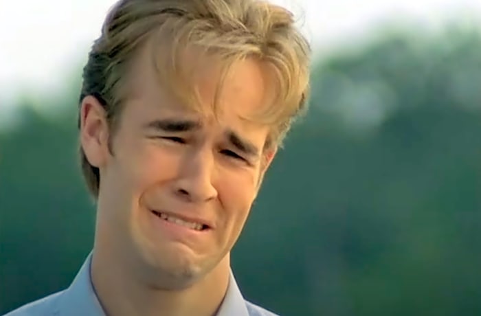 Dawson crying