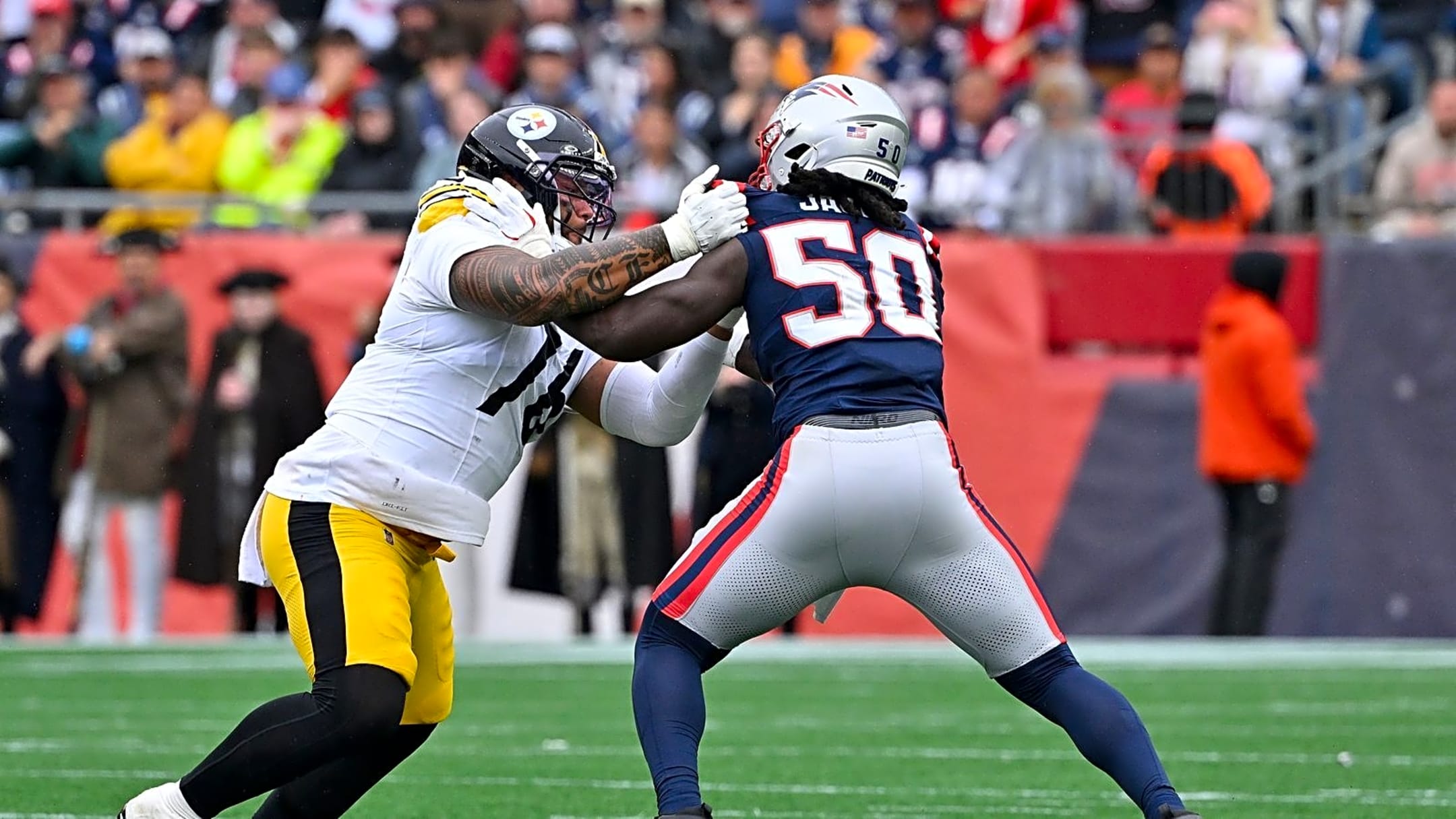 Concern Continues To Increase For The Steelers As Troy Fautanu's Injury Could Be Serious