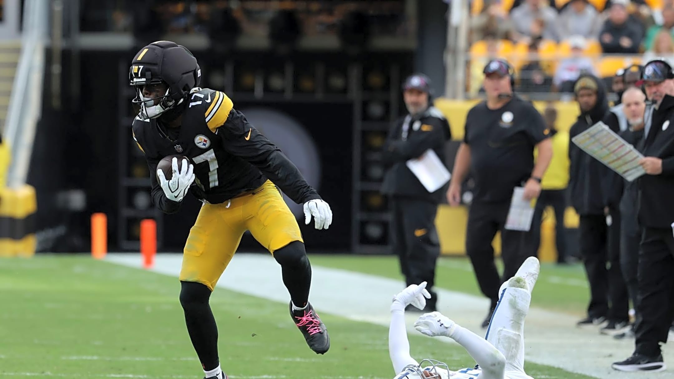Germie Bernard Shares High Expectations As The Steelers May Have Found Another Great Wide Receiver