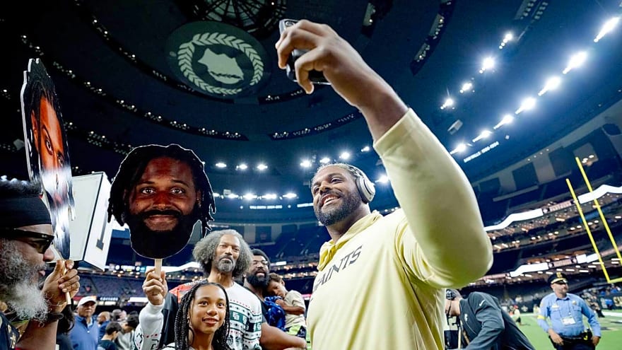 Saints’ Darius Slay places Cameron Jordan in Drew Brees territory after extension