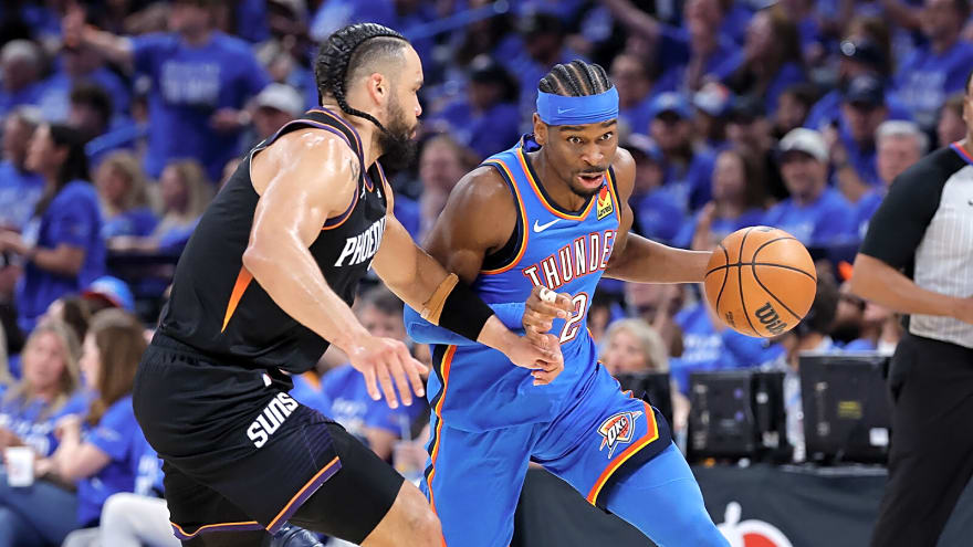 Thunder’s Shai Gilgeous-Alexander explains art of drawing fouls for free throws