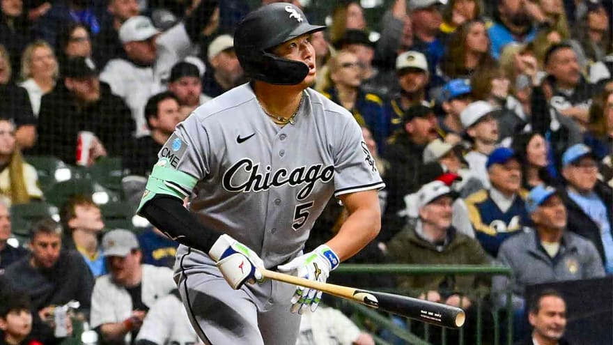 White Sox’s Munetaka Murakami sends grand slam into outerspace
