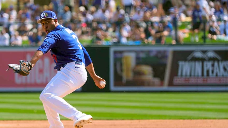 Dodgers’ Edwin Diaz gets official date for next rehab appearance