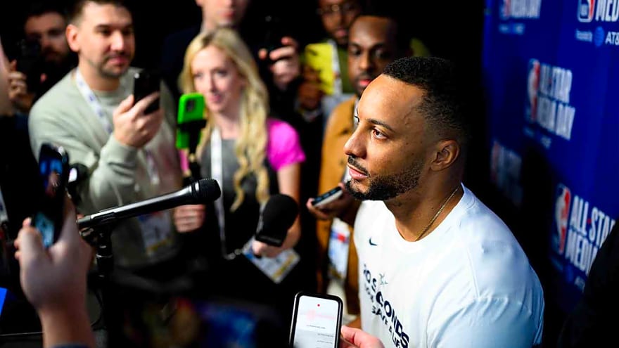 Norman Powell gets incredible ovation from LA All-Star weekend crowd