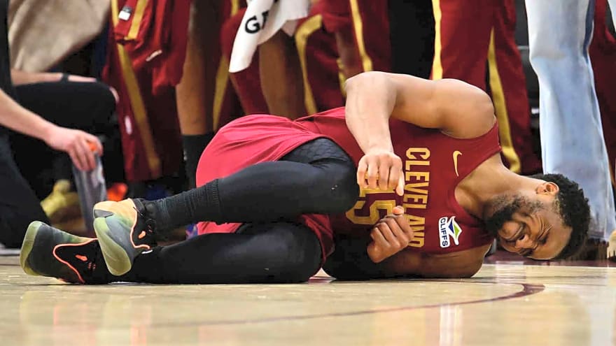 Cavs’ Donovan Mitchell shares update on ankle injury after Pacers game