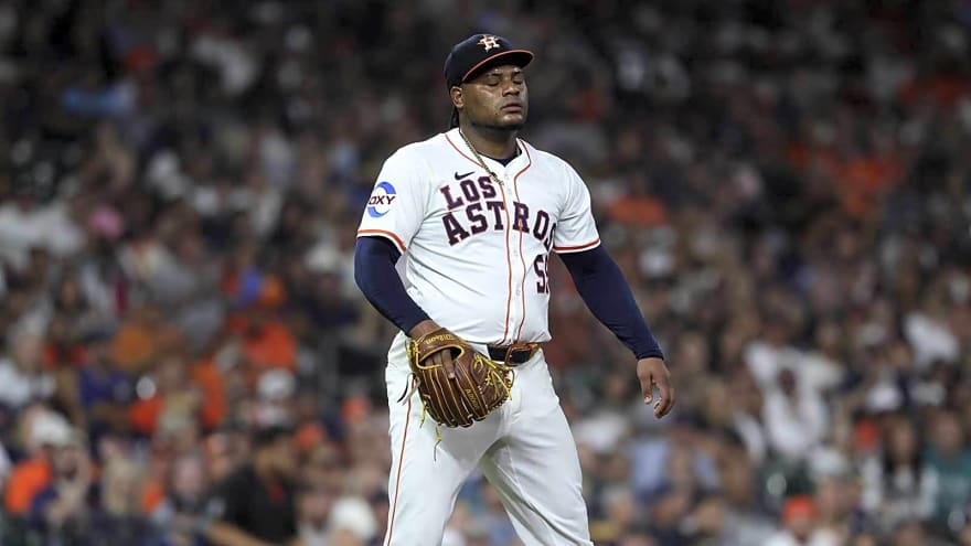  Astros targeting SP trade with expected loss of Framber Valdez