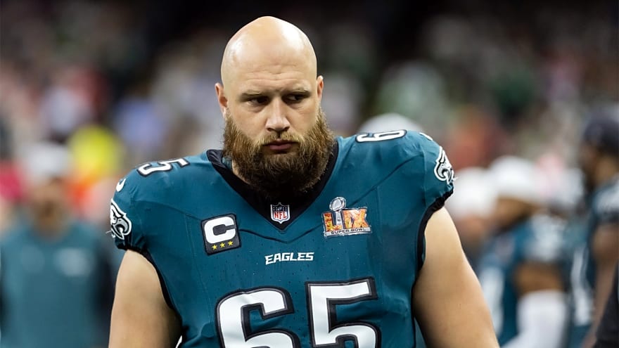Lane Johnson’s heir apparent goes to the Eagles in Mel Kiper mock draft