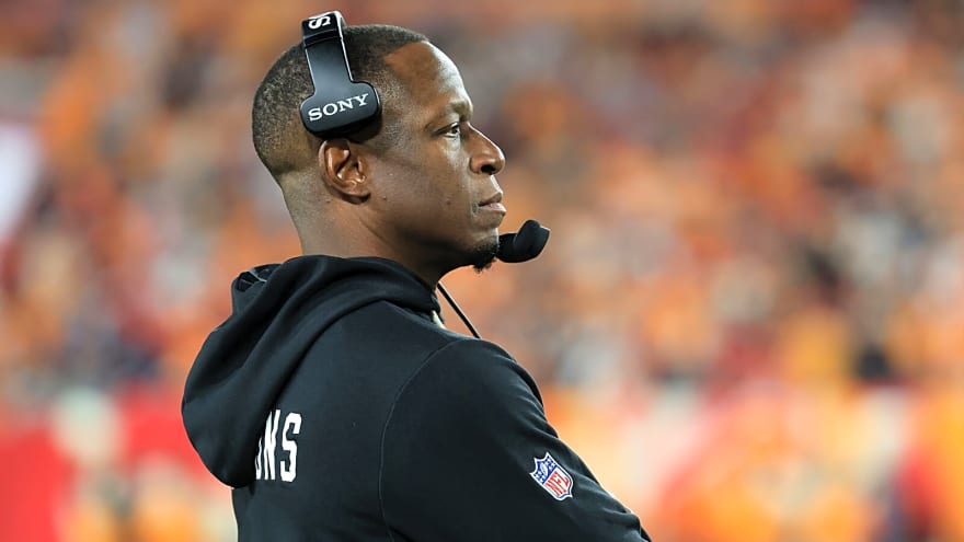 Falcons rumors: No decisions made yet on Raheem Morris, Terry Fontenot futures