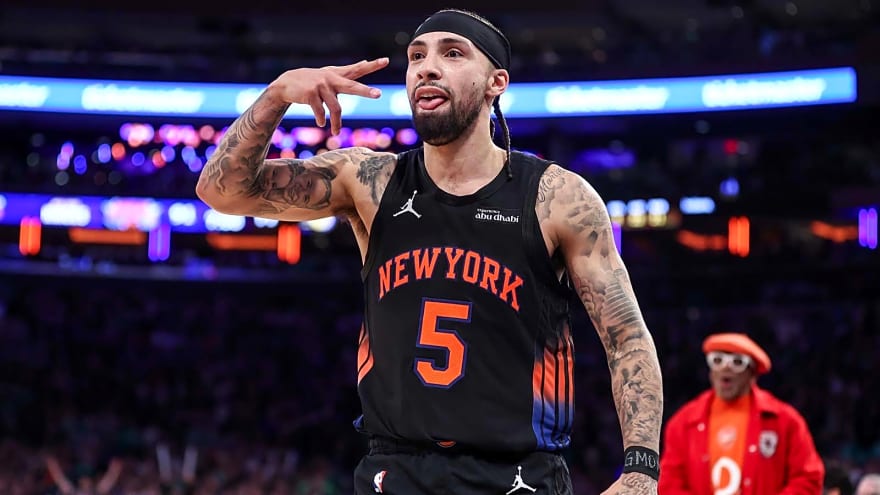 Knicks’ Jose Alvarado reacts to first MSG start amid Jalen Brunson’s injury