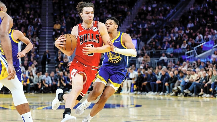 Michael Jordan title teammate calls out Bulls for gassing up Josh Giddey’s triple-doubles