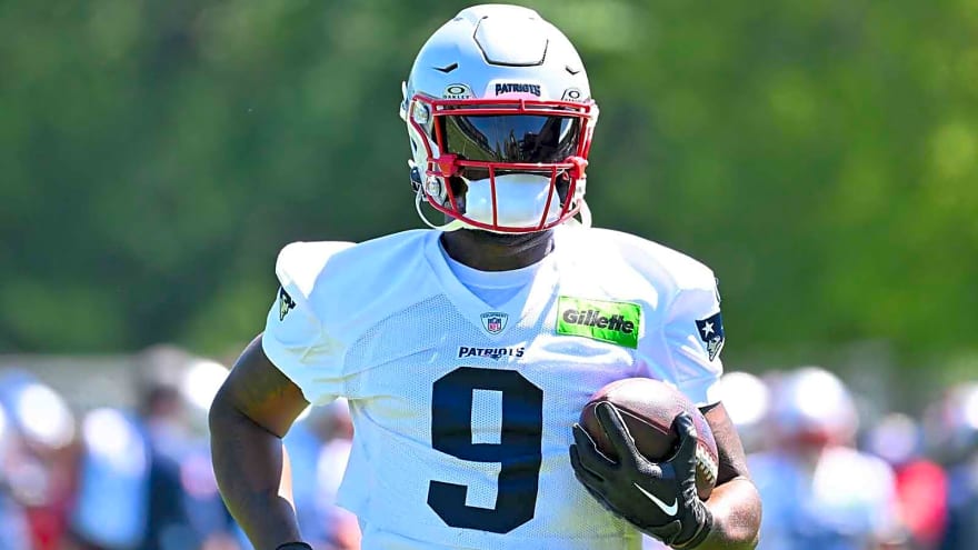 2 Patriots in danger of getting cut after 2026 minicamp