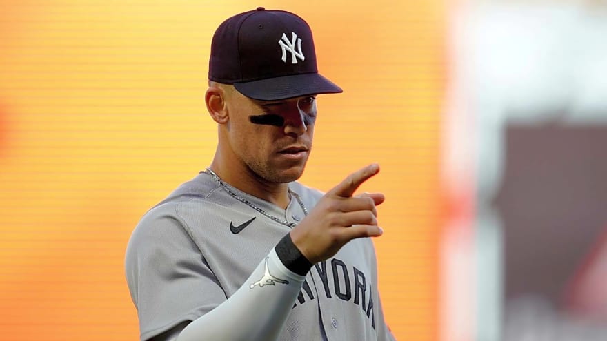 Yankees’ Aaron Judge drops sobering take on winning MVPs