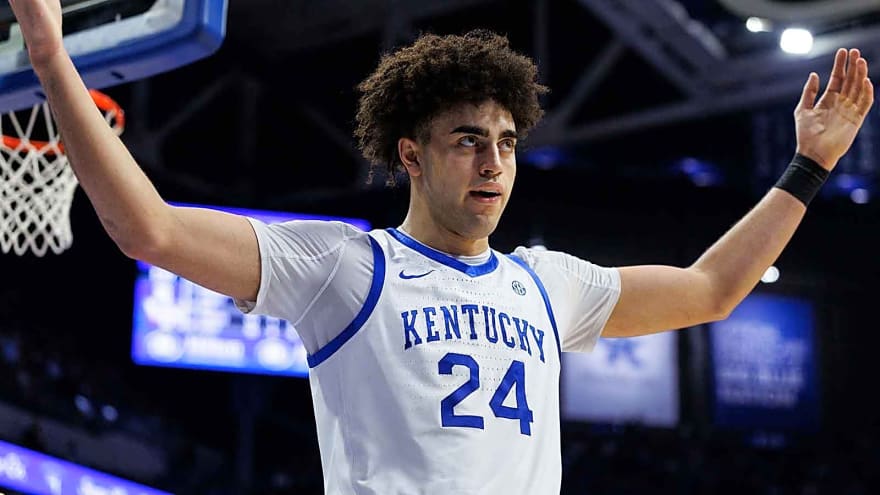 Knicks rumors: The Kentucky star to keep an eye on in 2026 NBA Draft