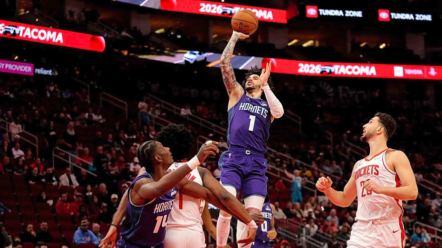Hornets’ winning streak hits heights not seen in 25 years with win over Rockets