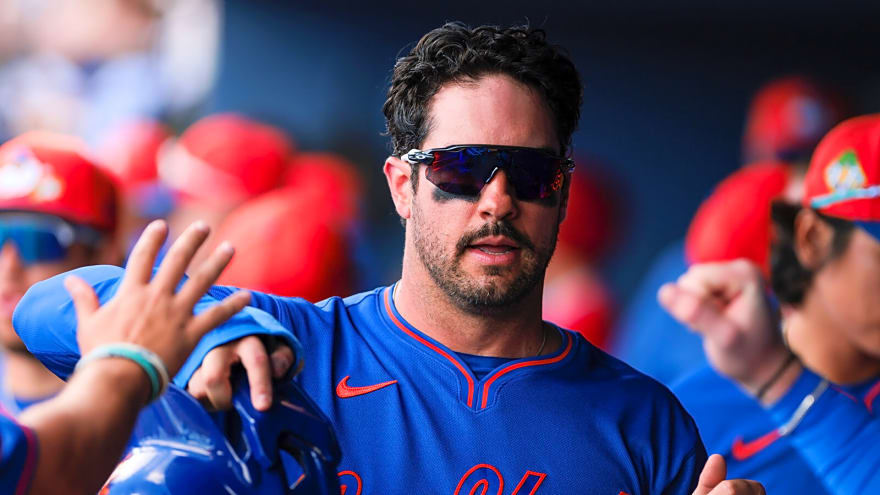 Key Mets outfielder’s knee injury will require surgery