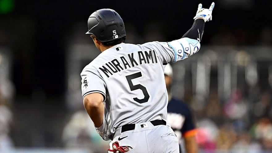 White Sox’s Munetaka Murakami makes more MLB history after 13th HR