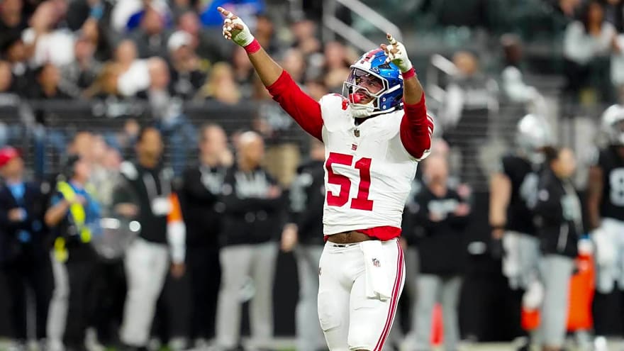 Giants’ Abdul Carter officially makes jersey number switch ahead of sophomore season