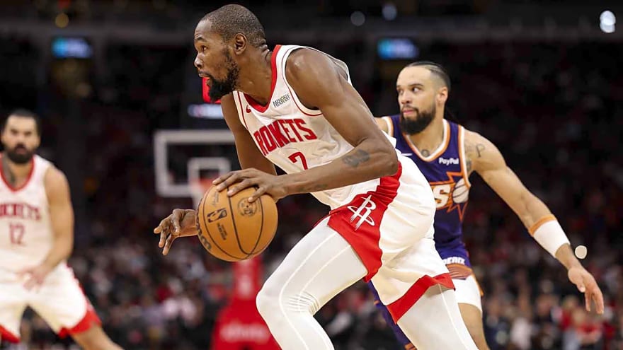 D*** right’ young Rockets’ Kevin Durant expected to score 31k points