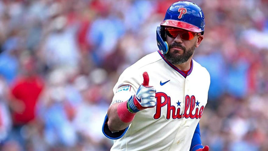 Phillies star Kyle Schwarber’s monster walk-off home run makes history vs. Cardinals