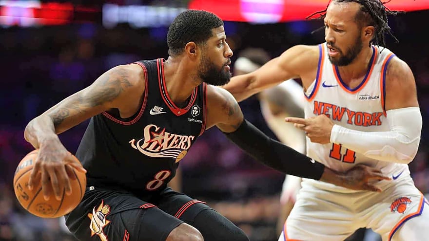 Paul George assures 76ers can match Knicks as Eastern Conference contenders