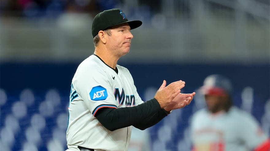 Marlins add catching depth in latest trade with Giants