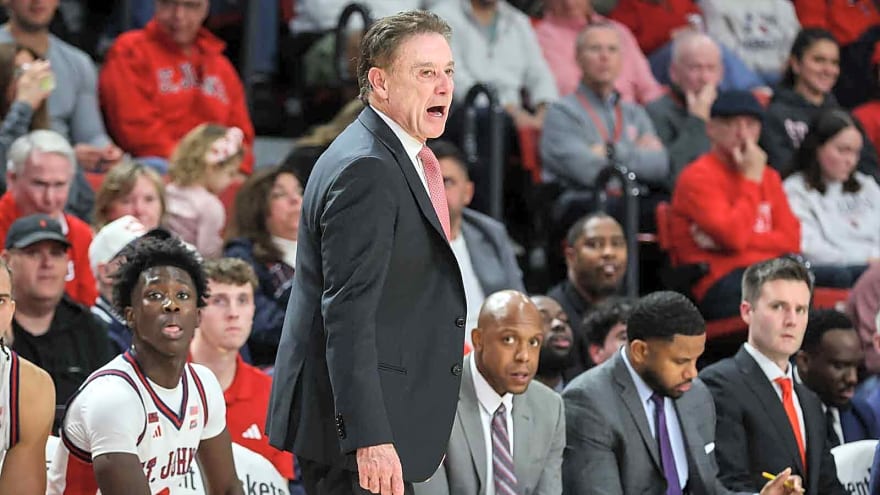 Rick Pitino says St. John’s rejected playing in new Dubai tournament
