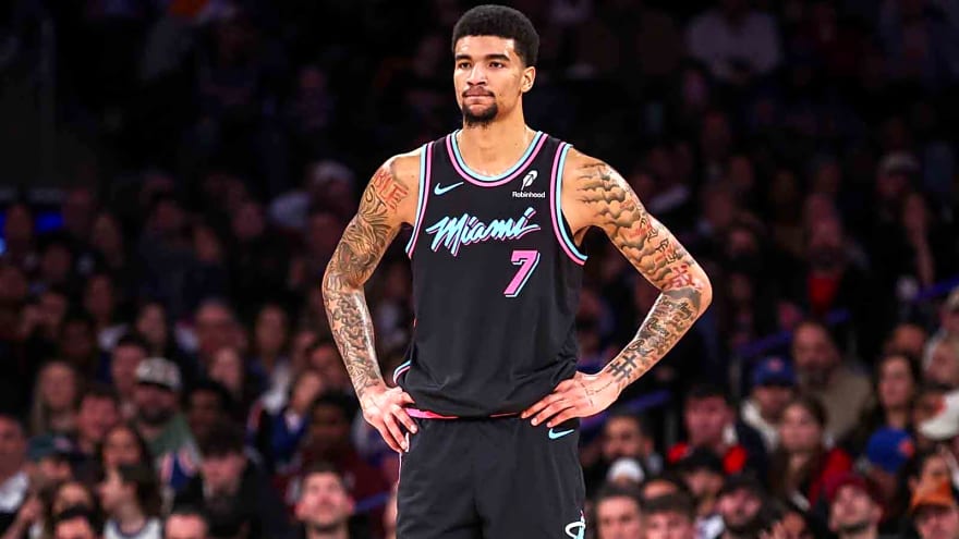 Heat’s Kel’el Ware reacts to Rising Stars honor after being snubbed as rookie