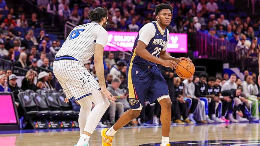 Why Pelicans are comparing one Derik Queen trait to Nikola Jokic