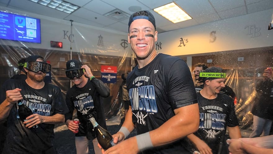 All Eyes On Aaron Judge's Injury Status for Yankees Ahead Of ALDS